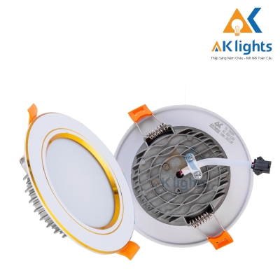 Âm Trần Đế Đúc Viền Vàng 7W